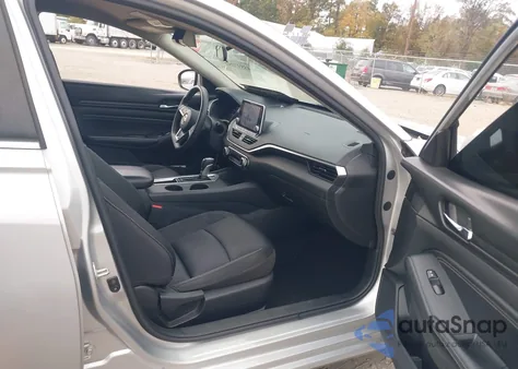 2020 Nissan Altima S Fwd from USA, damaged, VIN 1N4BL4BV2LC222614